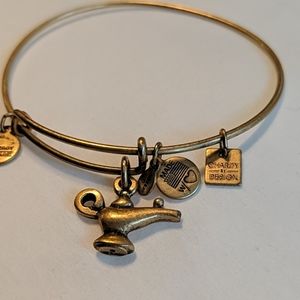 Alex and Ani genie lamp bracelet
